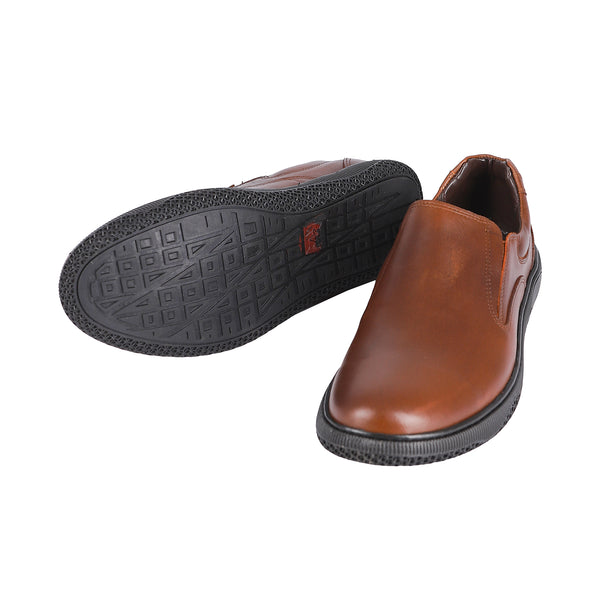 Men's Casual Leather Shoes, Model R1073