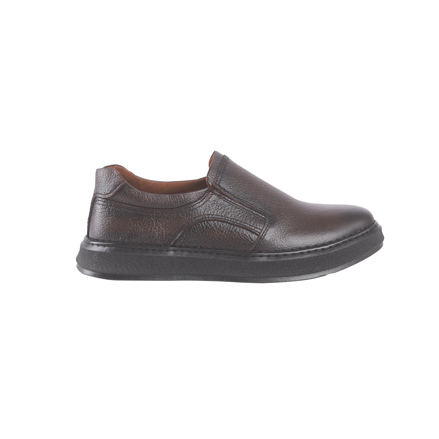 حذاء رجالي كاجوال جلد بانص سكر موديل 852 