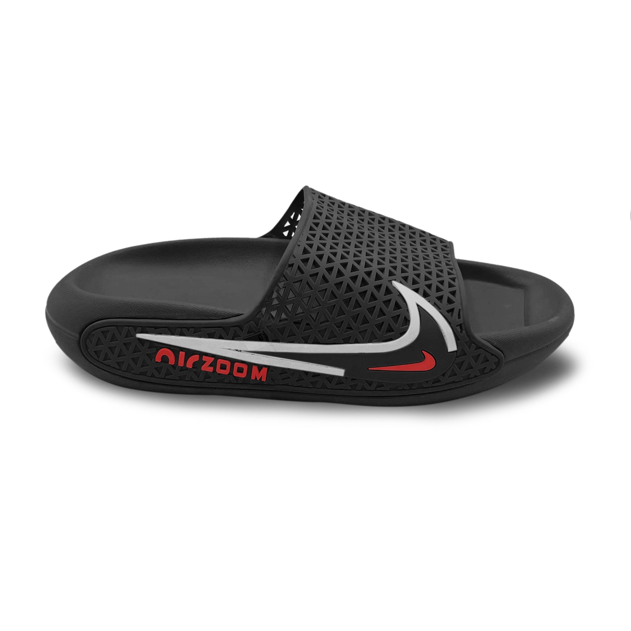 nike flops with zipper