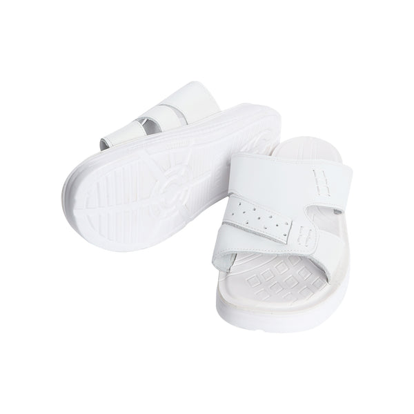 Gulf men's medical leather slippers