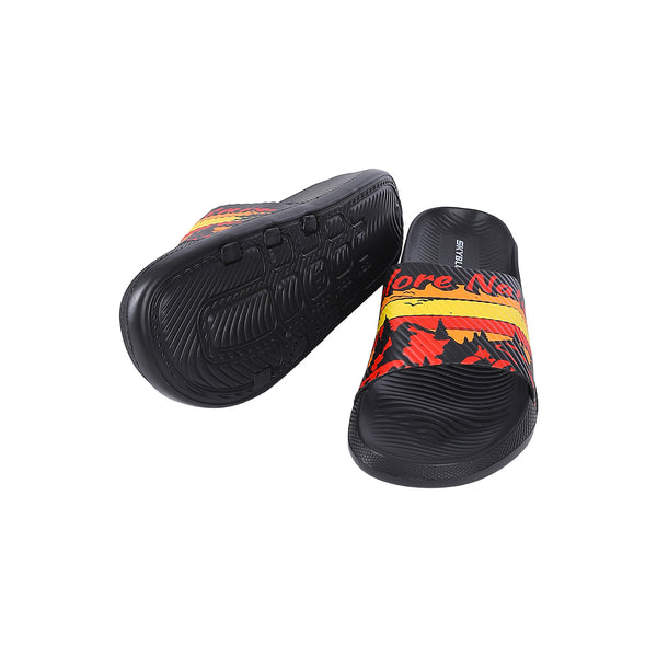 Men's Flip Flops, Sky Blue, Model SR25-785