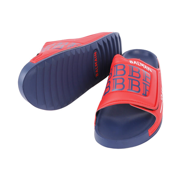 BALMAIN Men's Slippers, Model SR24-761