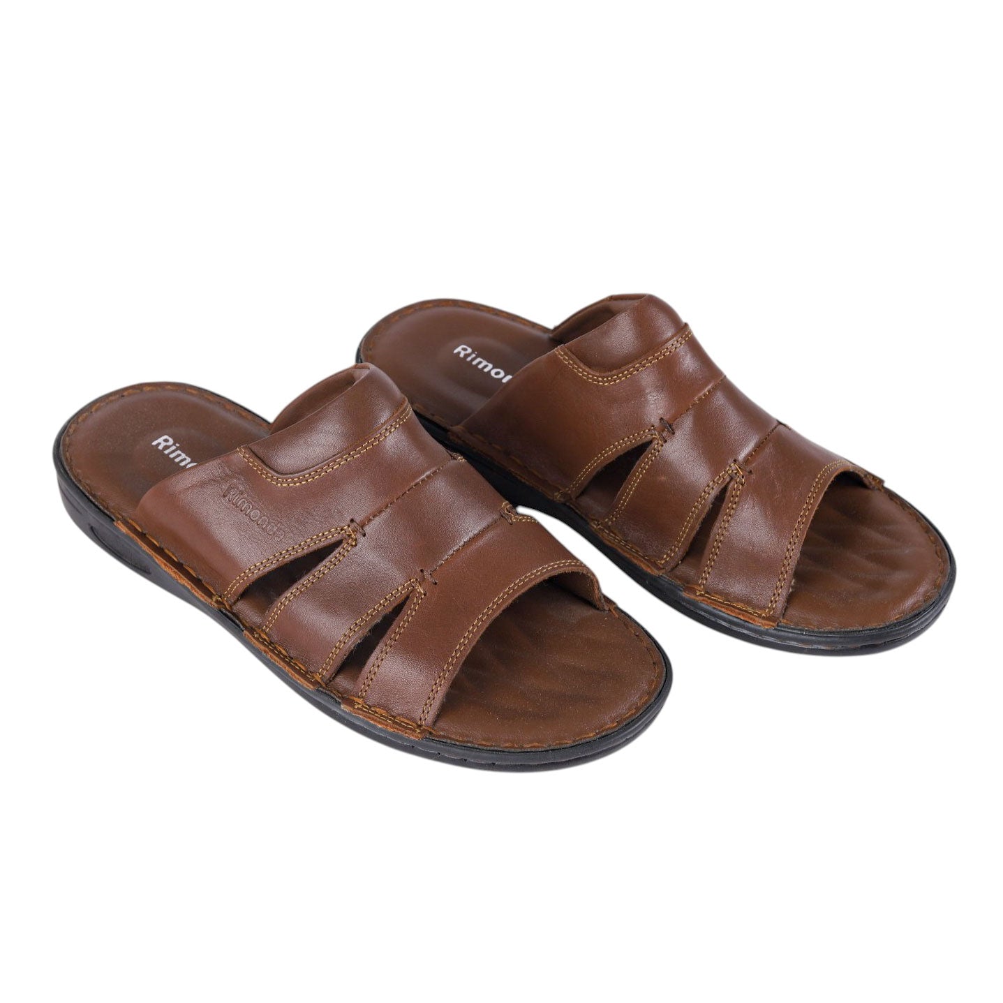 شبشب رجالي جلد وش RIMONDA موديل 1311