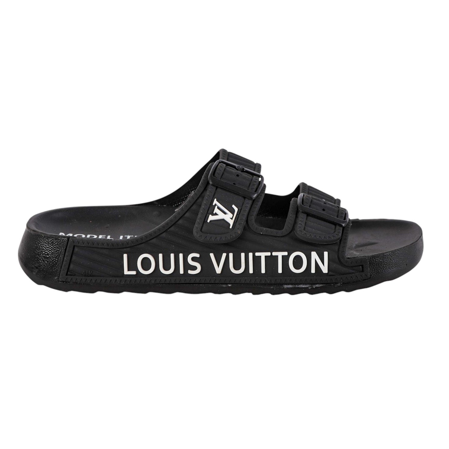 شبشب رجالي LOUIS VUITTON وش 2 ابزيم موديل ميلانو 1