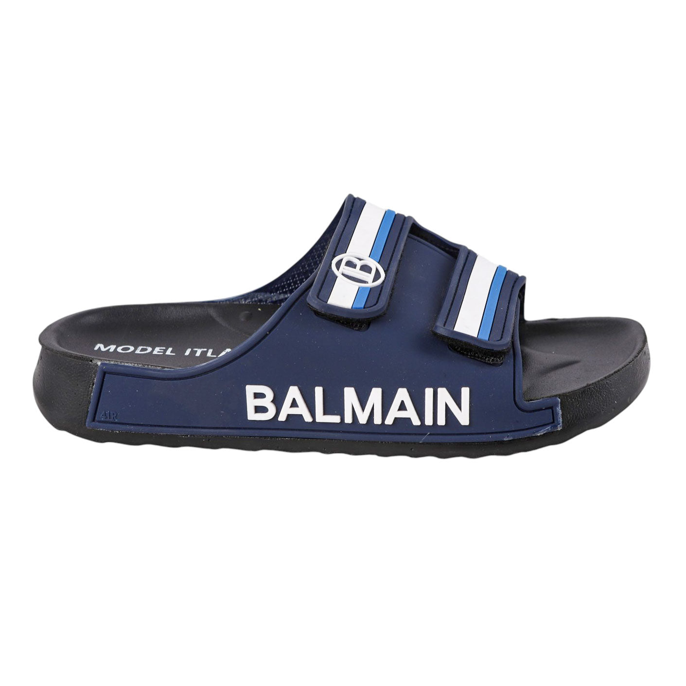 شبشب رجالي BALMAIN وش 2 سير لازق موديل ميلانو 2