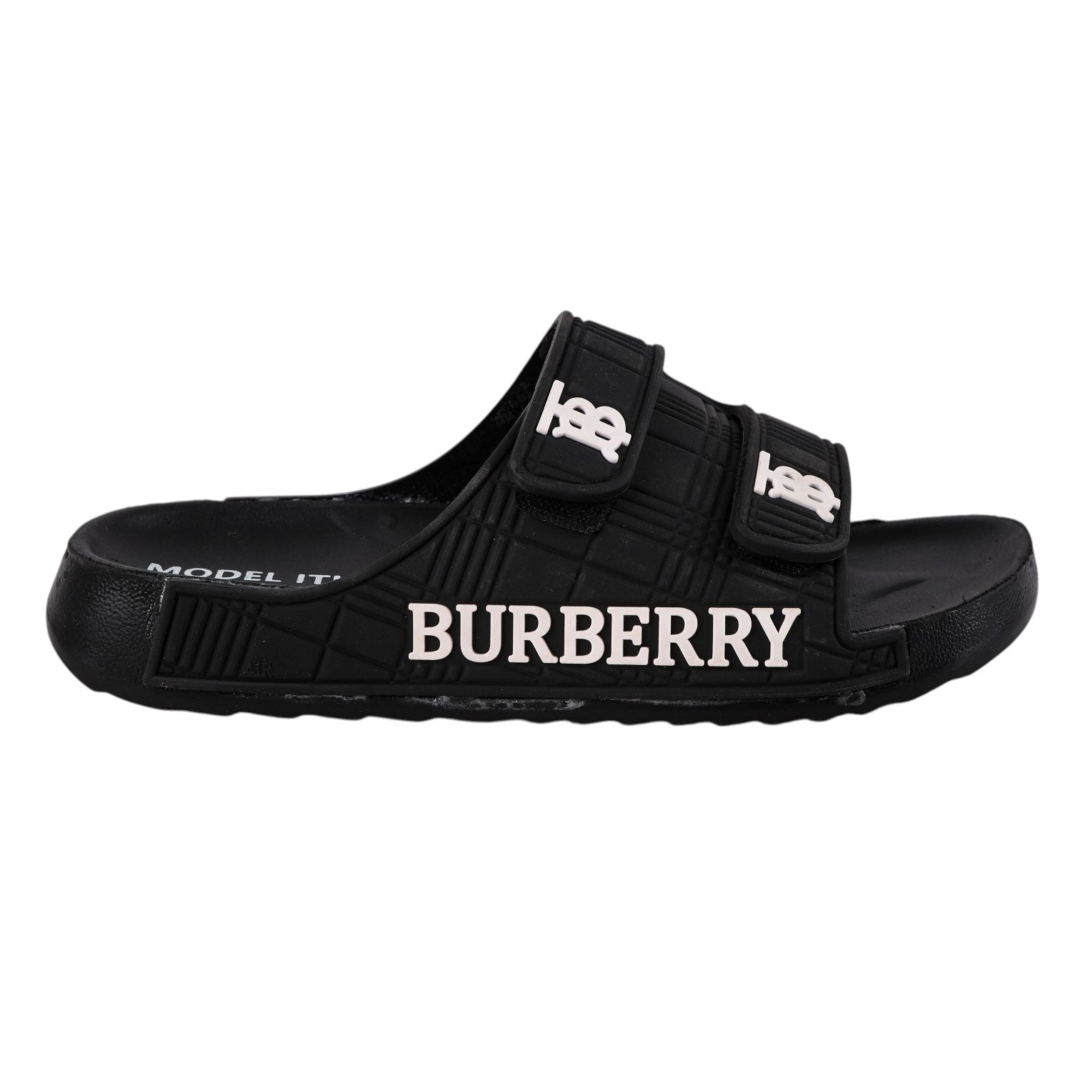 شبشب رجالي BURBERRY وش 2 سير لازق موديل ميلانو 3
