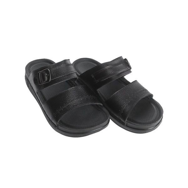 UNITED Men's Leather Slipper, Model R303