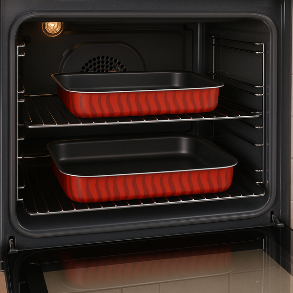 طقم طاجن فرن زهران 2قطعة تيفال تيمبو 30/35