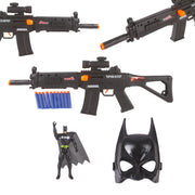 لعبة اطفال SUPER HERO رشاش + ماسك + شخصية خارقة 