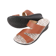 Women's leather flip flop, model 170