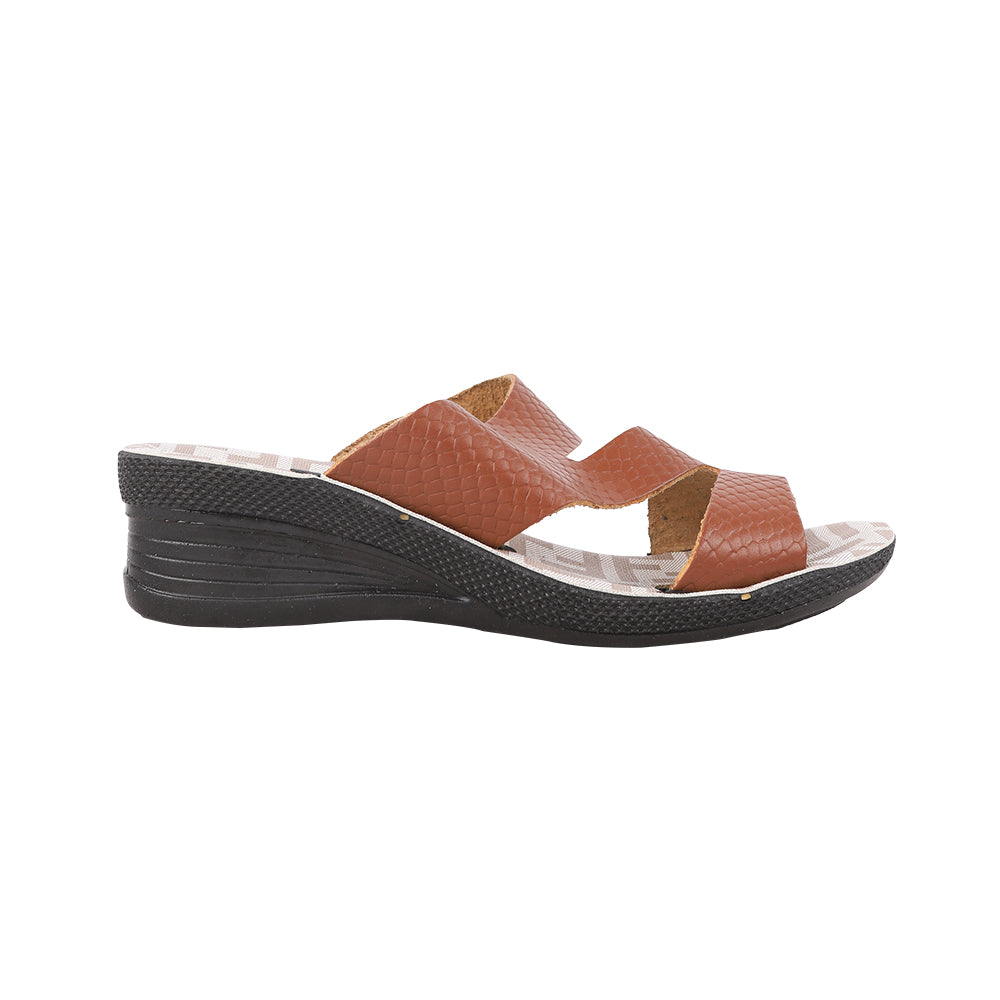 Women's leather flip flop, model 170