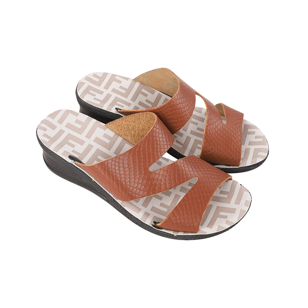 Women's leather flip flop, model 170