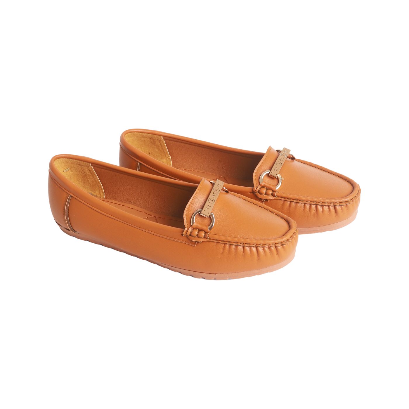 حذاء حريمي الامير فاروق جلد FA R-313 