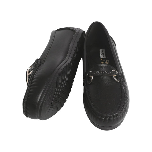 حذاء حريمي الامير فاروق جلد FA R-313