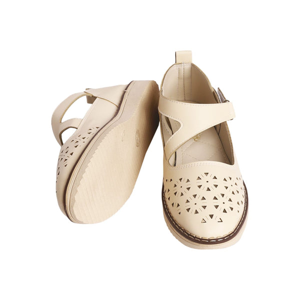 حذاء حريمي الامير فاروق جلد FA R-702