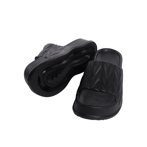 Women's slipper, bone and face