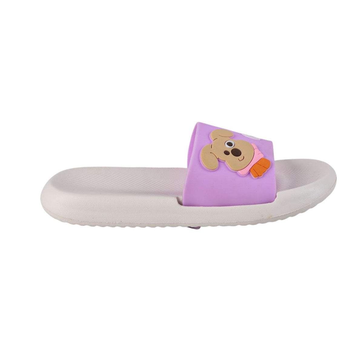 Fluffy cute women's slippers