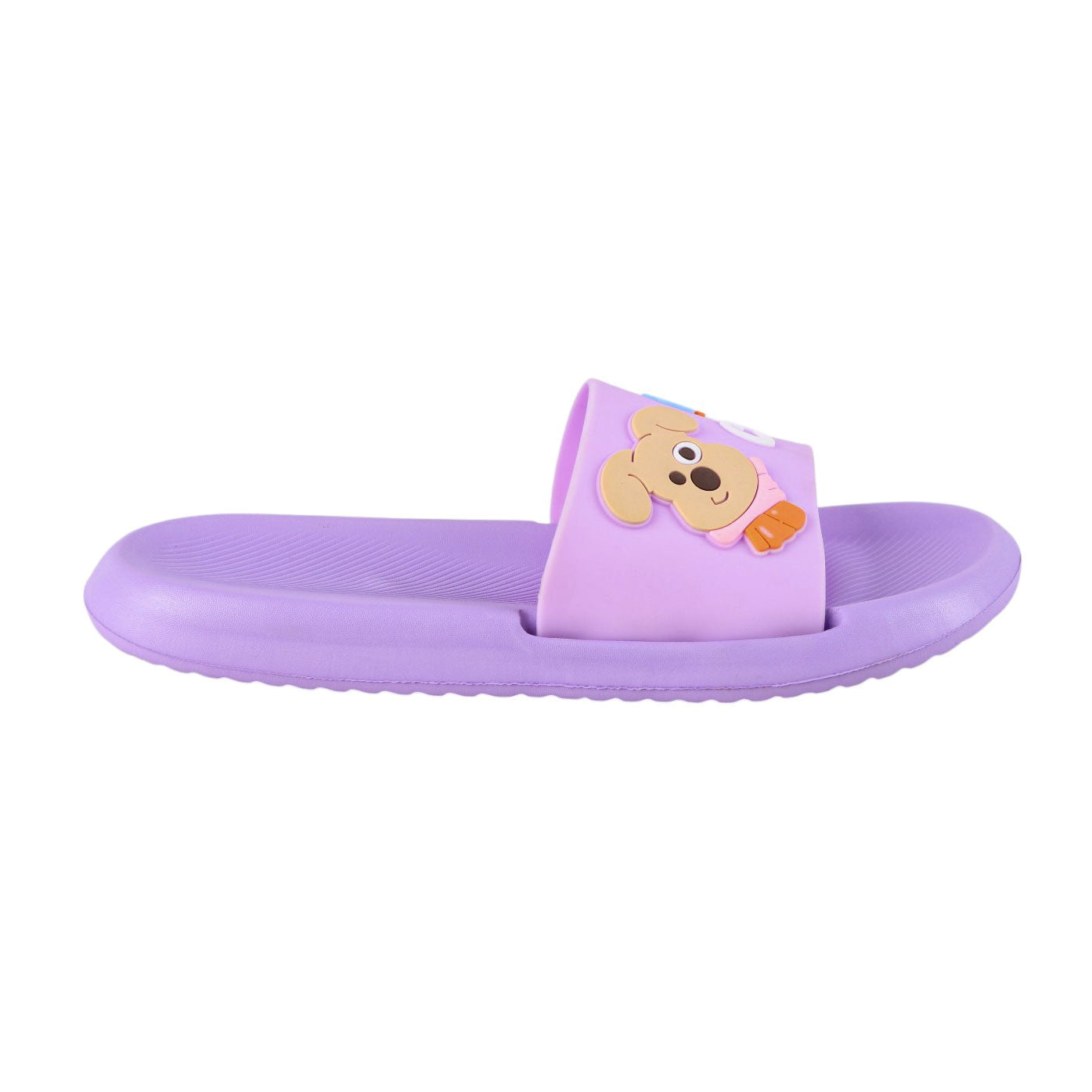 Fluffy cute women's slippers