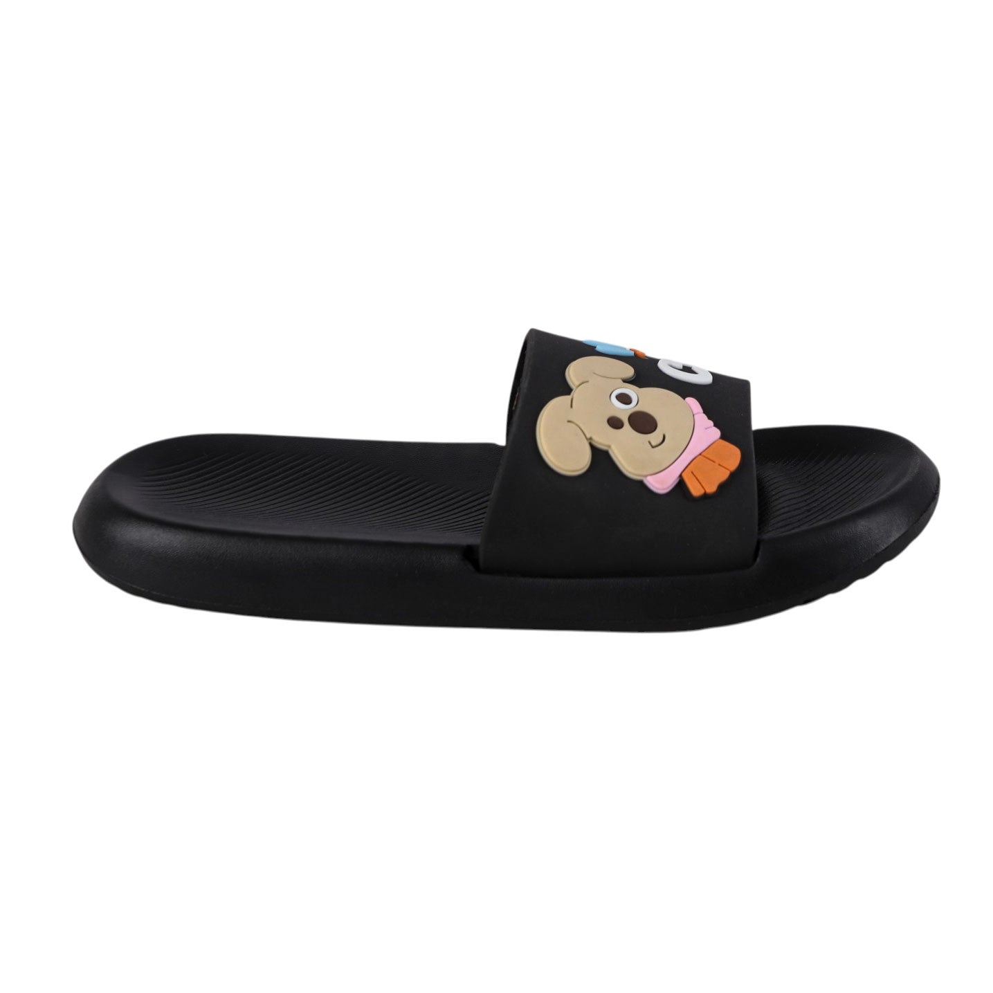 Fluffy cute women's slippers