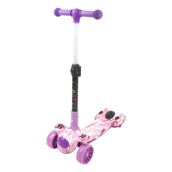 اسكوتر بلاستيك 3 عجلة موديل 218