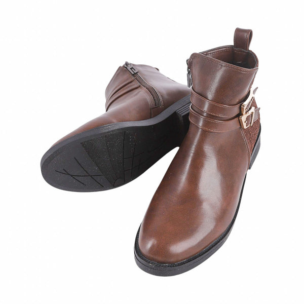 هاف بوت حريمي ميلانو موديل 2