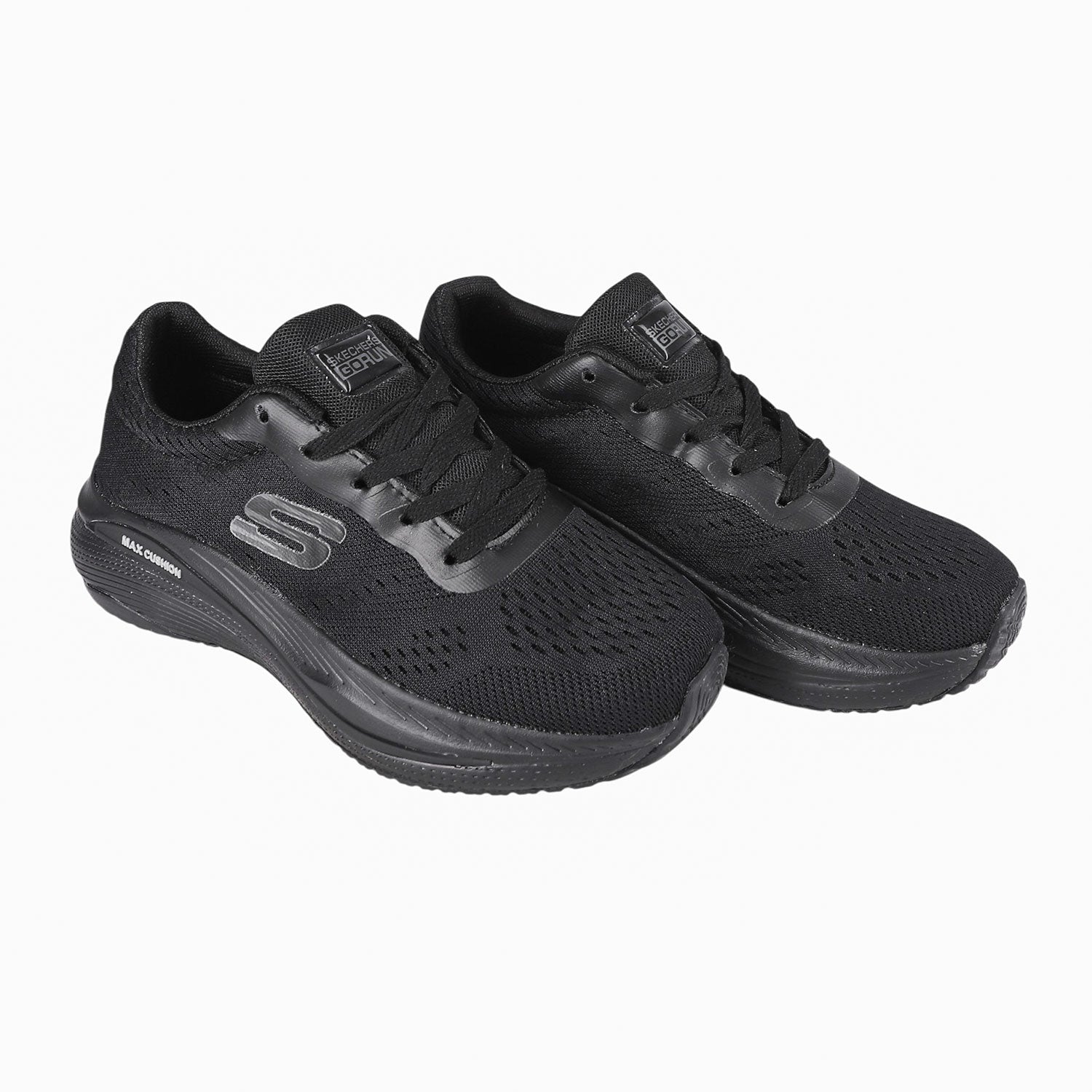 كوتشي حريمي رباط مومري فوم SKECHERS موديل Y-37 