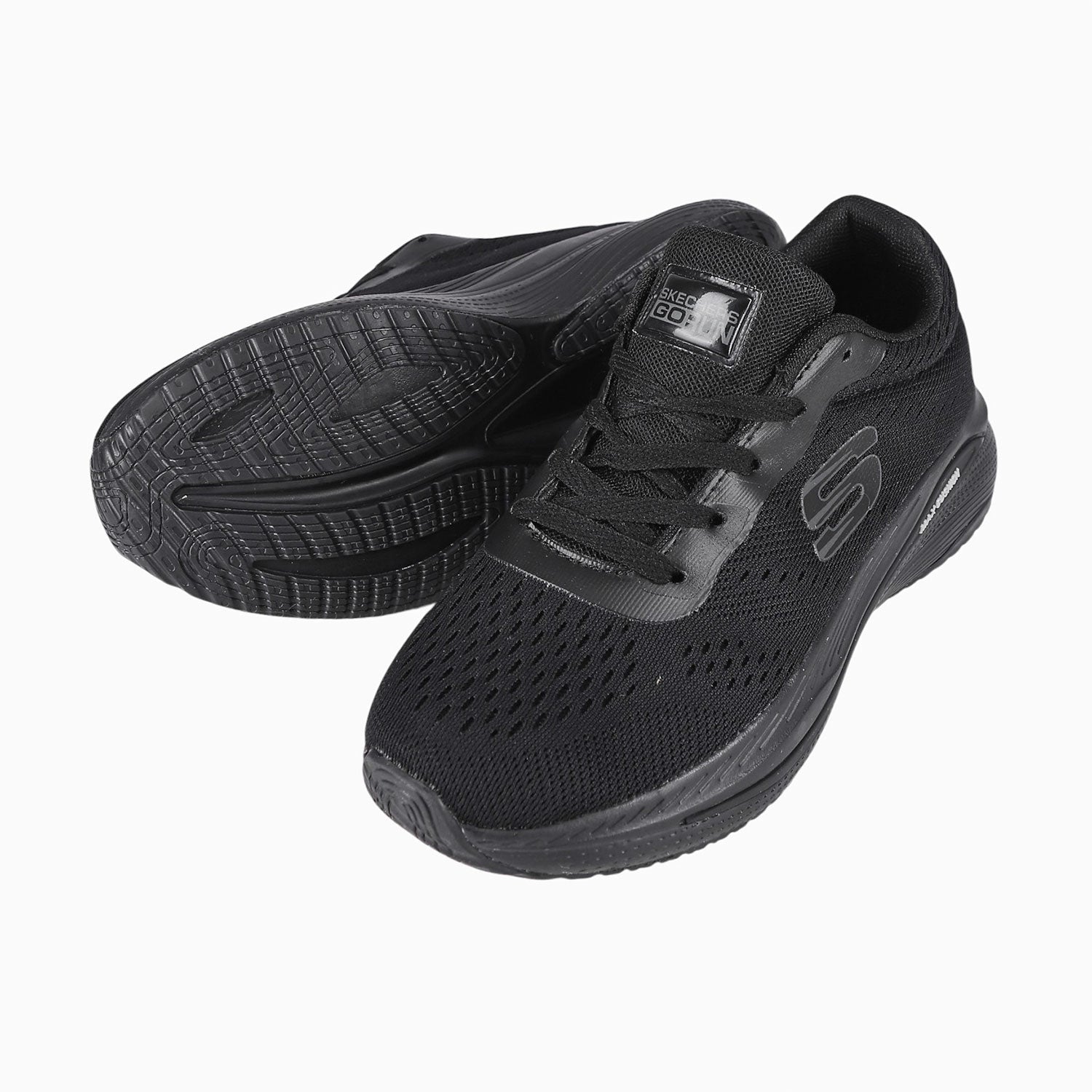 كوتشي حريمي رباط مومري فوم SKECHERS موديل Y-37 