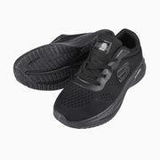كوتشي حريمي رباط مومري فوم SKECHERS موديل Y-37 