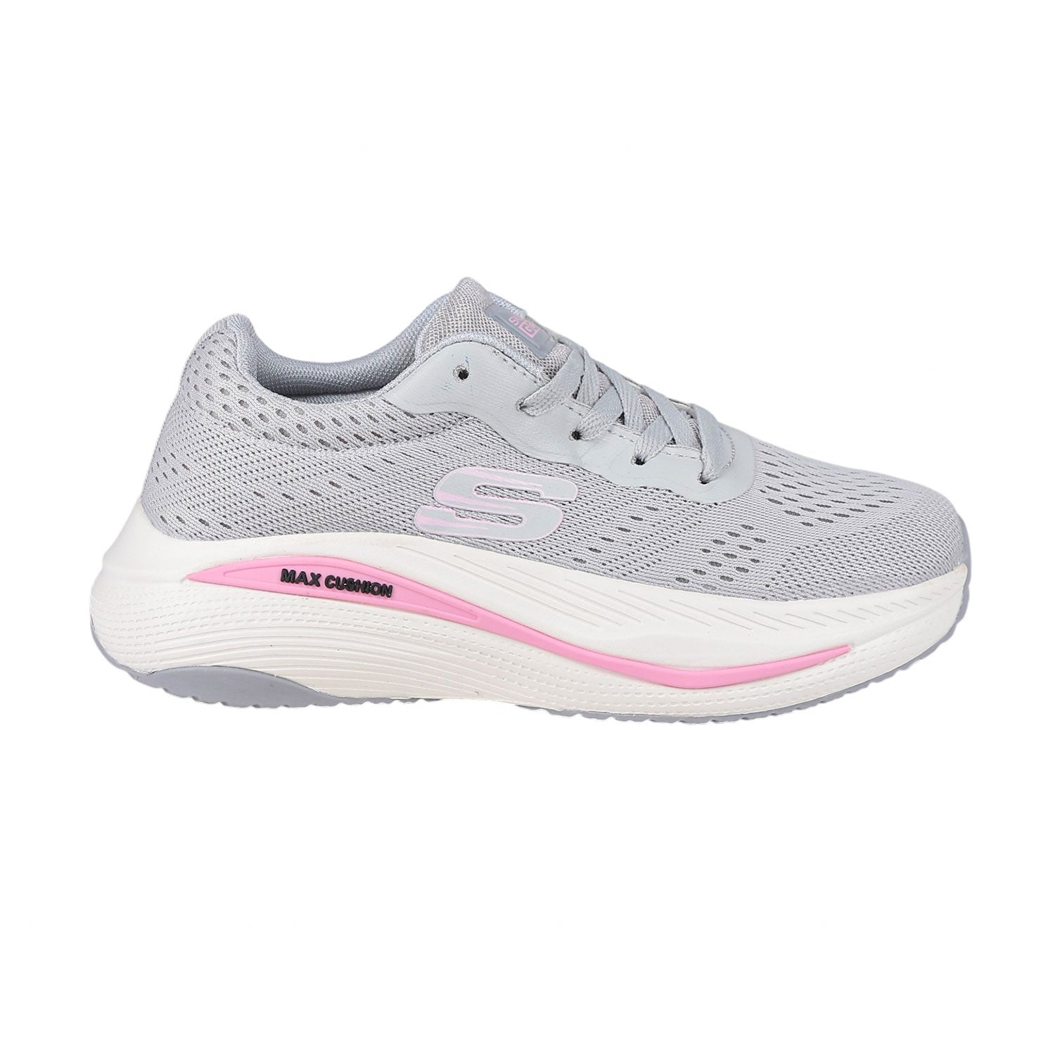 كوتشي حريمي رباط مومري فوم SKECHERS موديل Y-37 