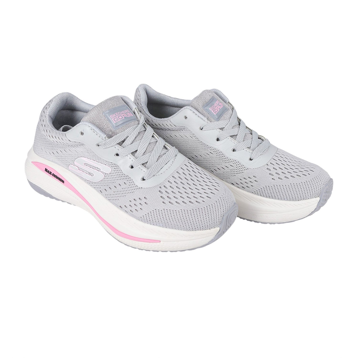 كوتشي حريمي رباط مومري فوم SKECHERS موديل Y-37 