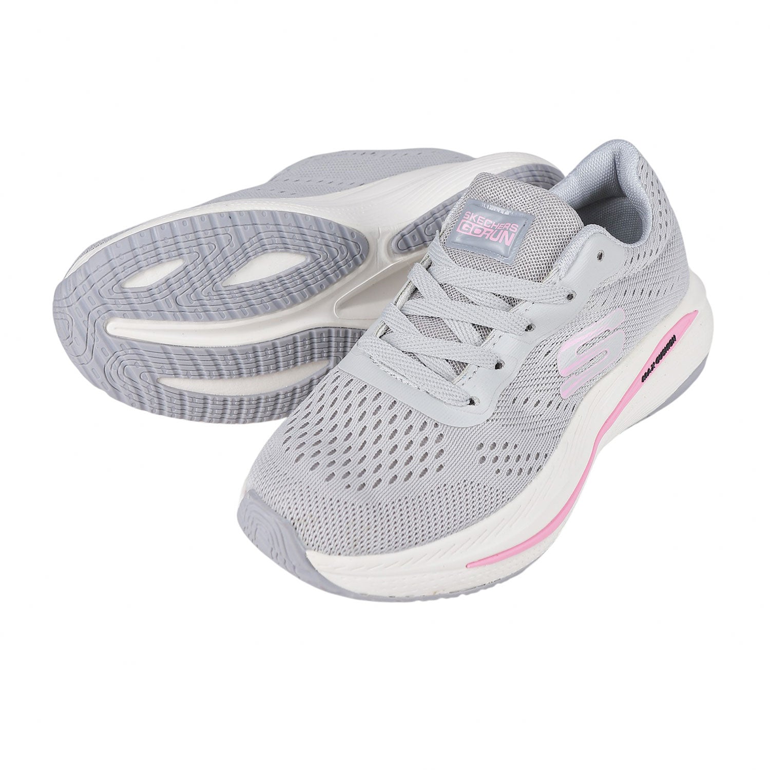 كوتشي حريمي رباط مومري فوم SKECHERS موديل Y-37 