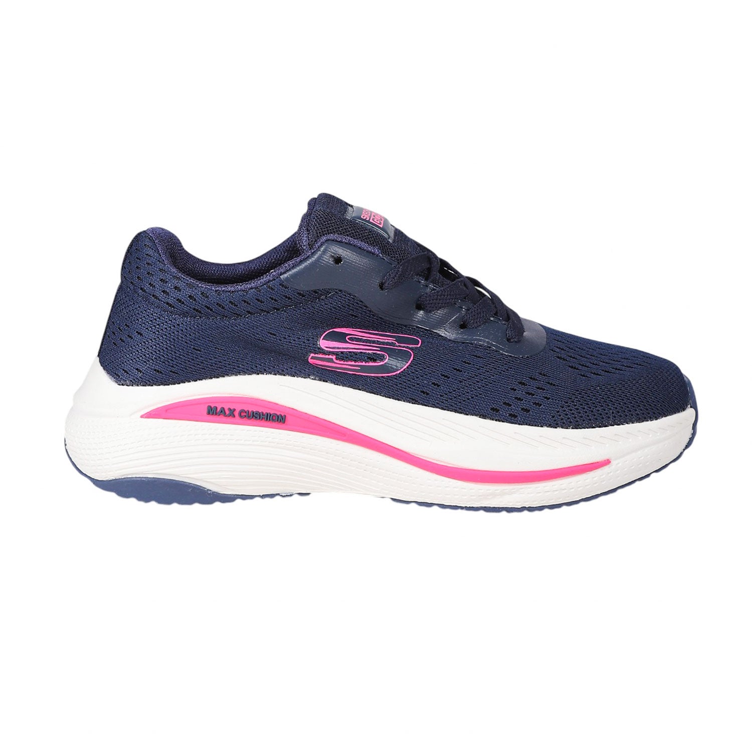 كوتشي حريمي رباط مومري فوم SKECHERS موديل Y-37 