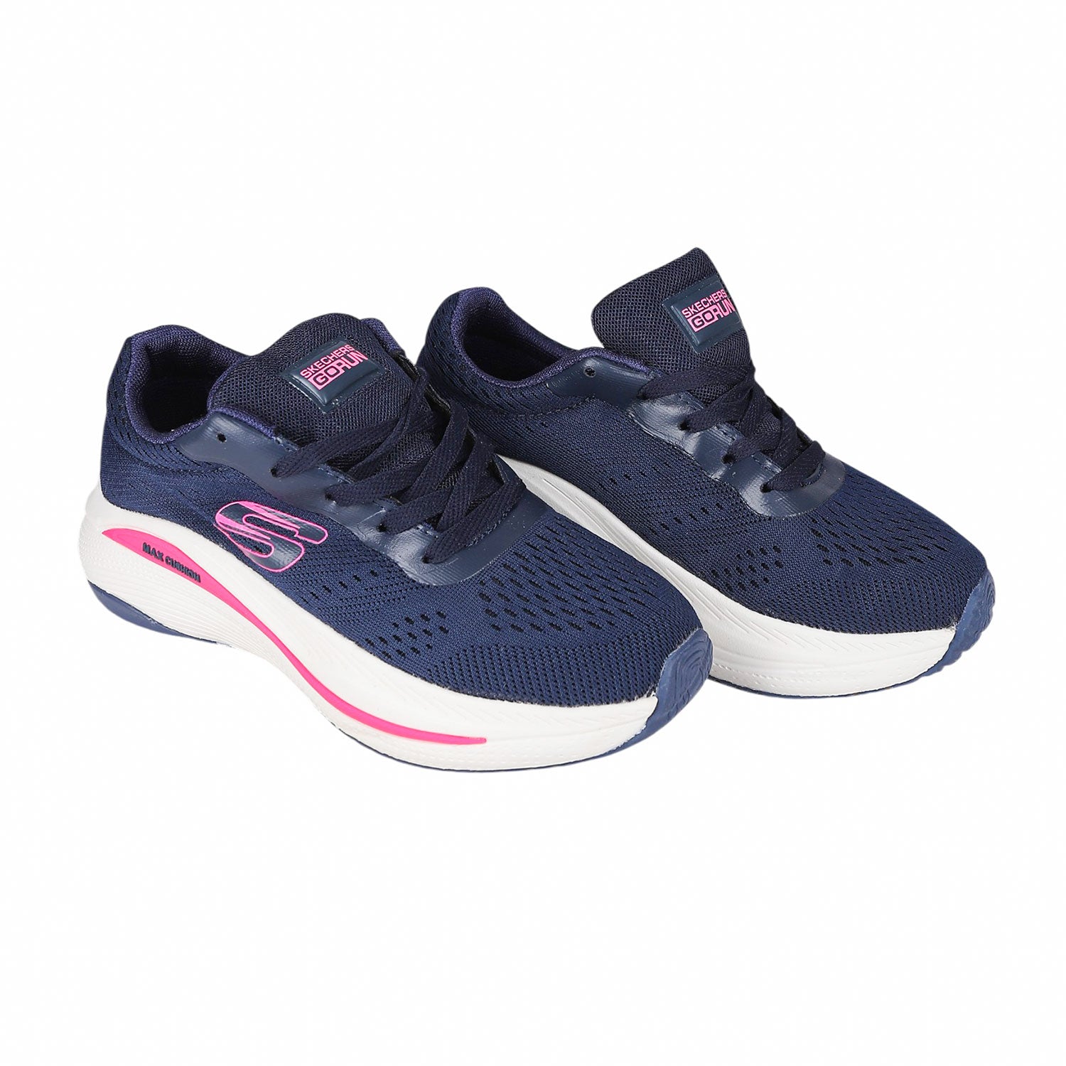 كوتشي حريمي رباط مومري فوم SKECHERS موديل Y-37 