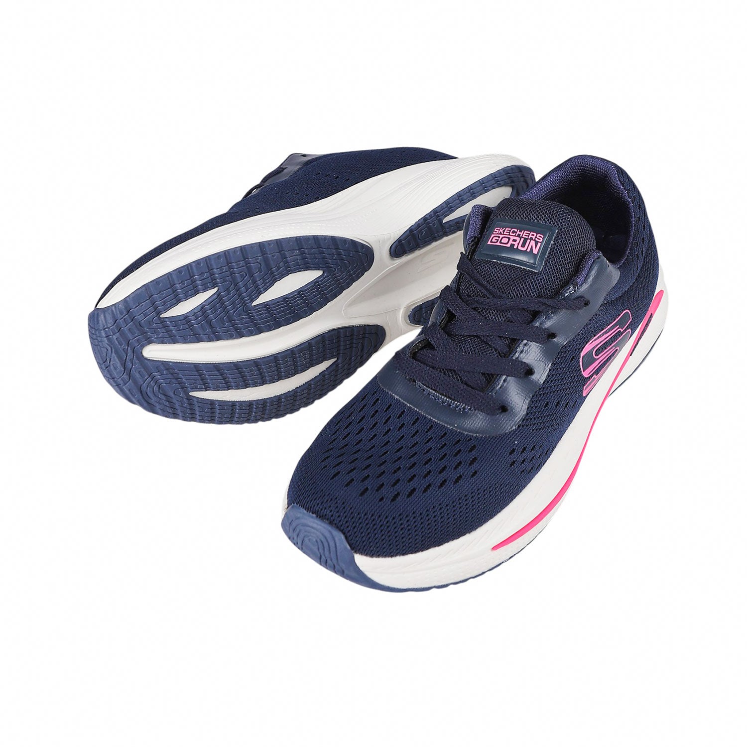 كوتشي حريمي رباط مومري فوم SKECHERS موديل Y-37 