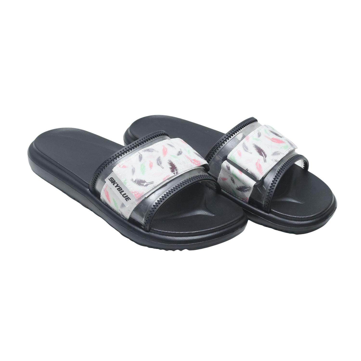 شبشب حريمي وش SKYBLUE موديل SM26-202 