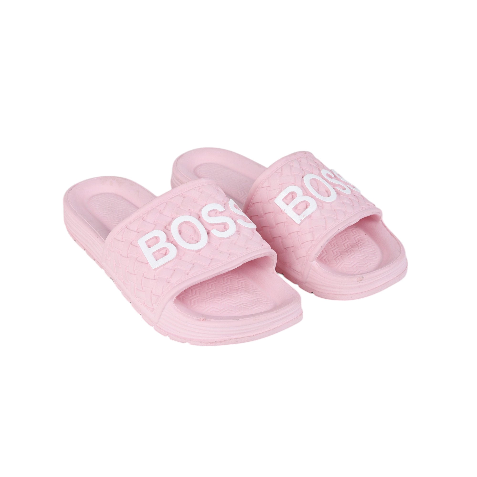 شبشب حريمي وش بلاستيك BOSS موديل BOSS