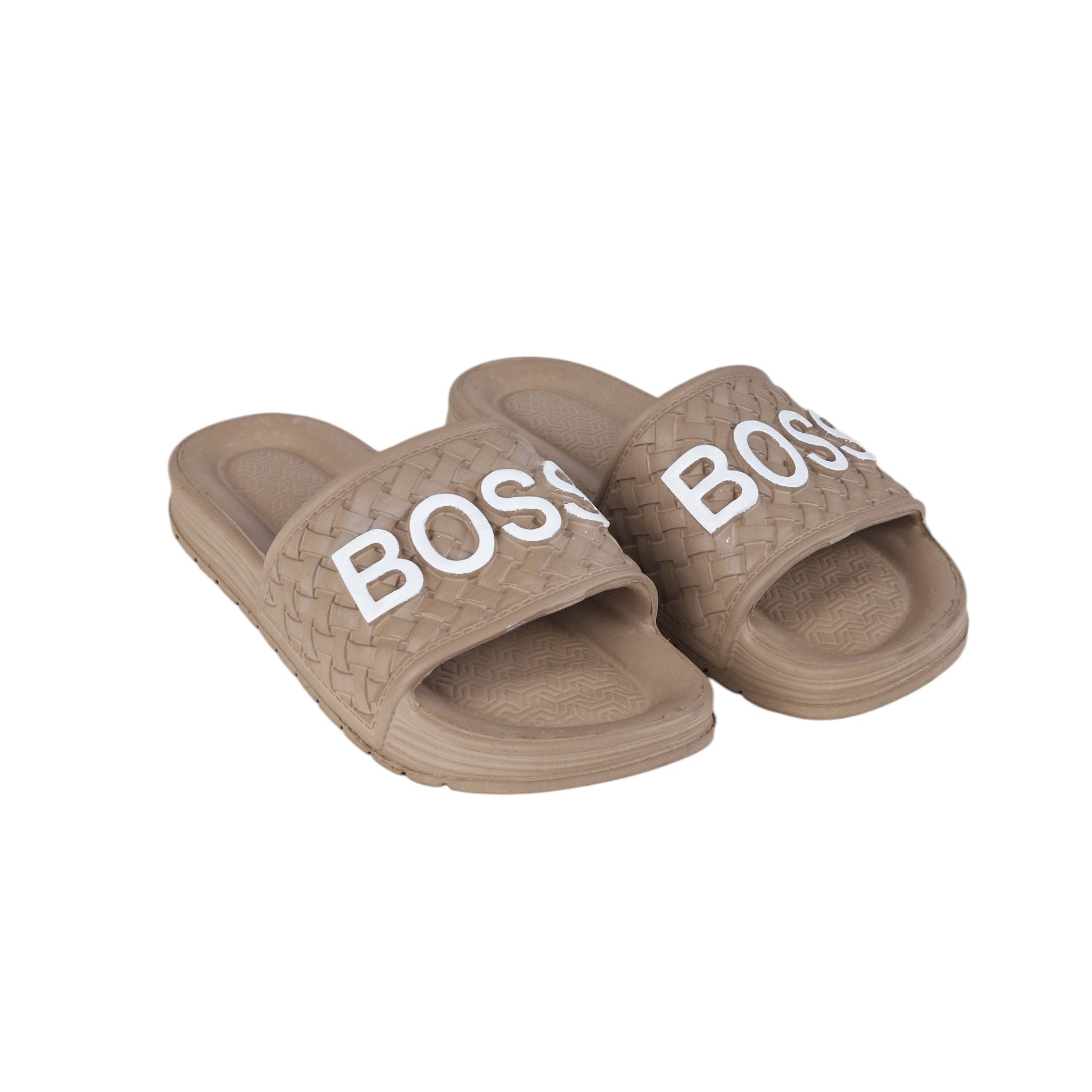 شبشب حريمي وش بلاستيك BOSS موديل BOSS 