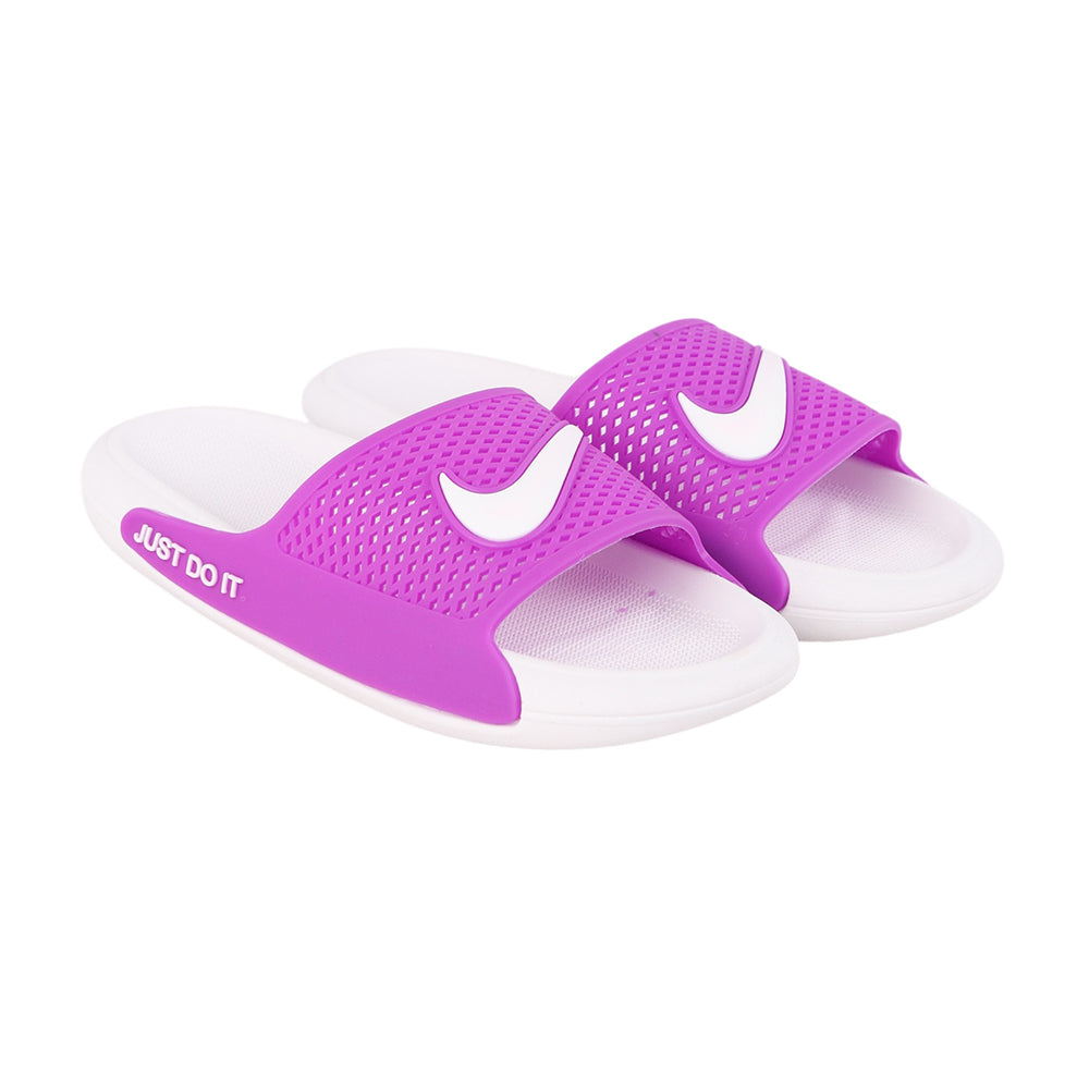 شبشب حريمي وش JUST DOIT موديل N2-611