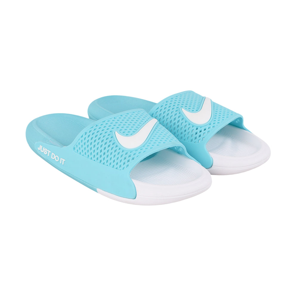 شبشب حريمي وش 2 لون JUST DOIT موديل 611-N3