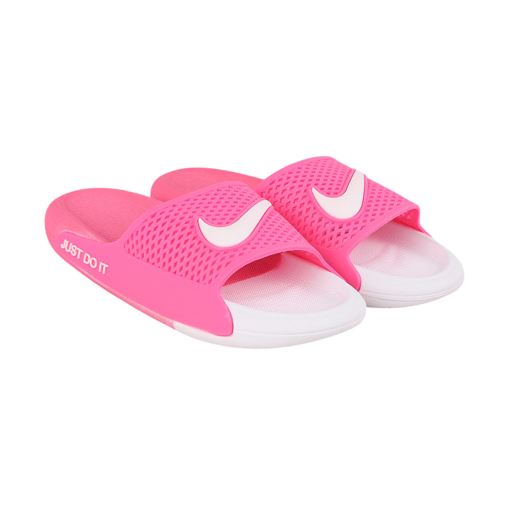 شبشب حريمي وش 2 لون JUST DOIT موديل 611-N3