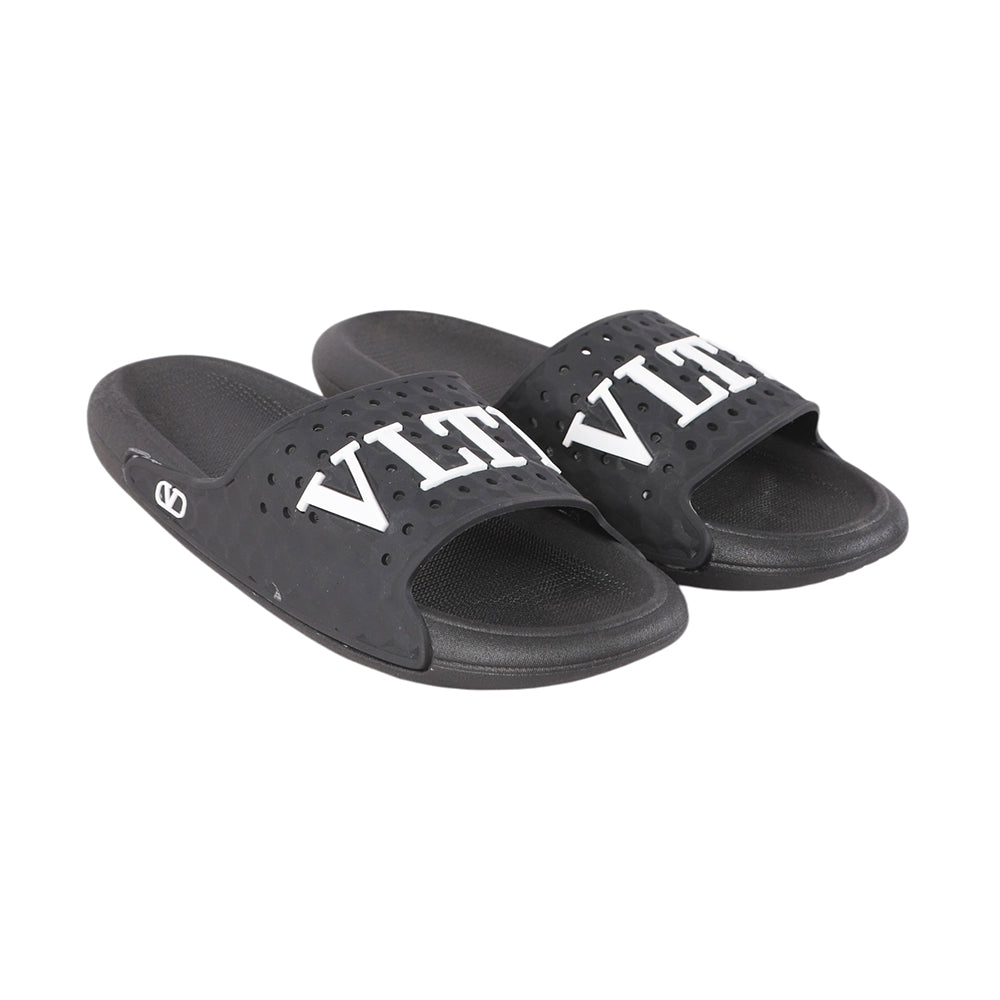شبشب رجالي وش VLTN نعل اسود موديل 611-VR