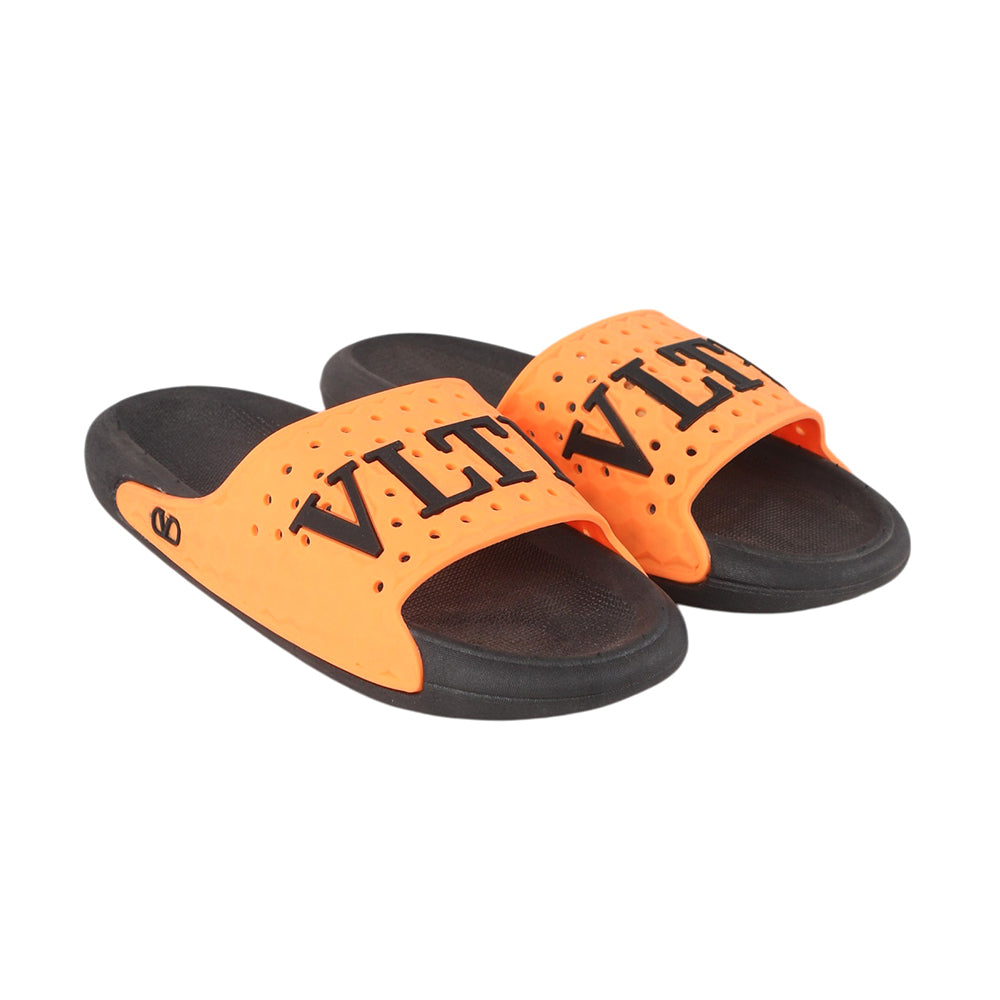 شبشب رجالي وش VLTN نعل اسود موديل 611-VR