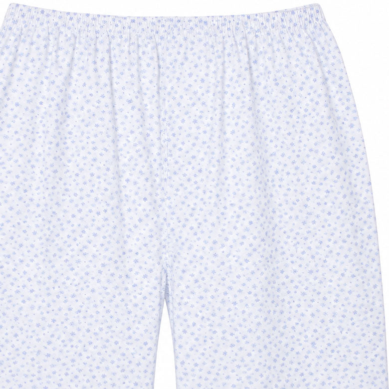 Printed Long Shorts 4343 Gold-Tree-4XL