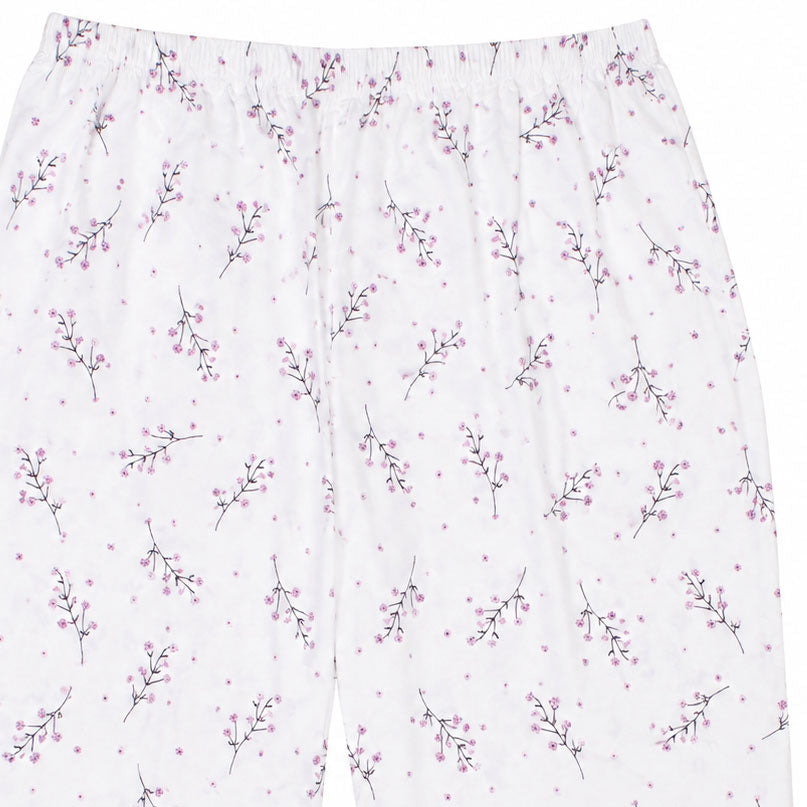Printed Long Shorts 4343 Gold-Tree-4XL