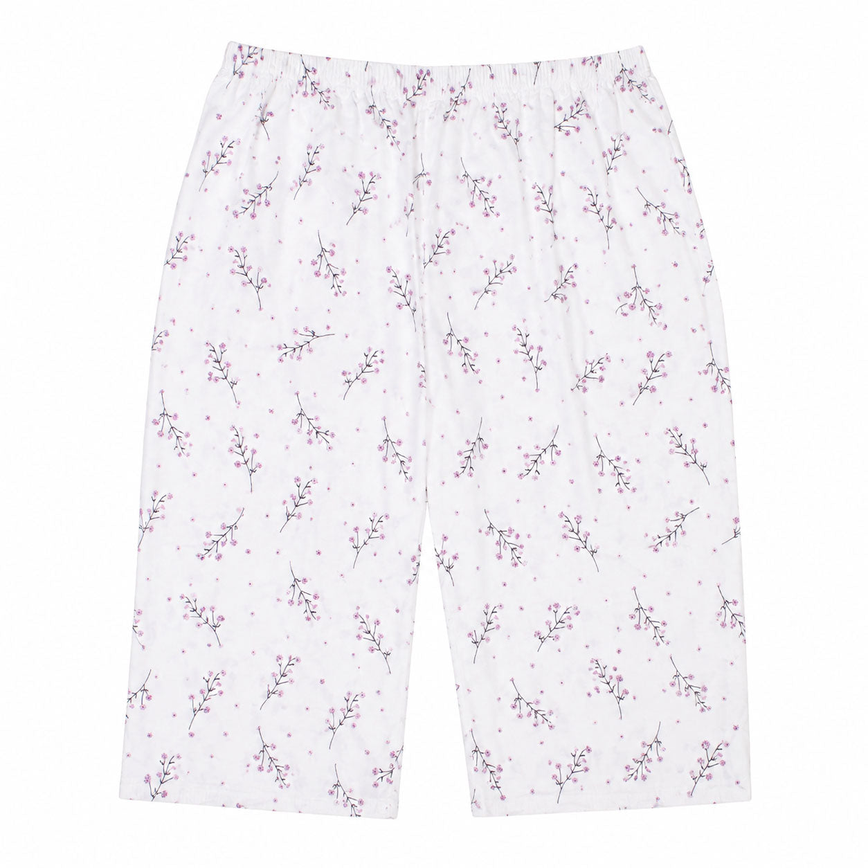 Printed Long Shorts 4343 Gold-Tree-4XL