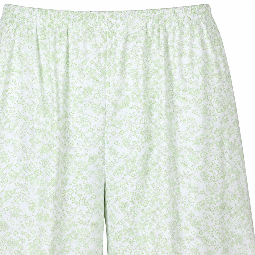 Printed Long Shorts 4343 Gold-Tree-4XL