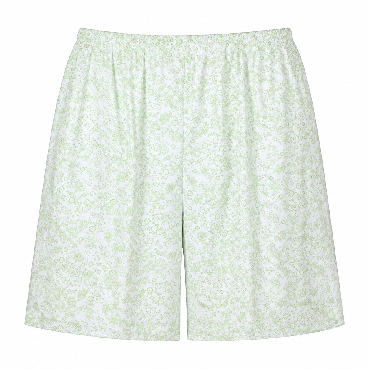 Printed Long Shorts 4343 Gold-Tree-4XL