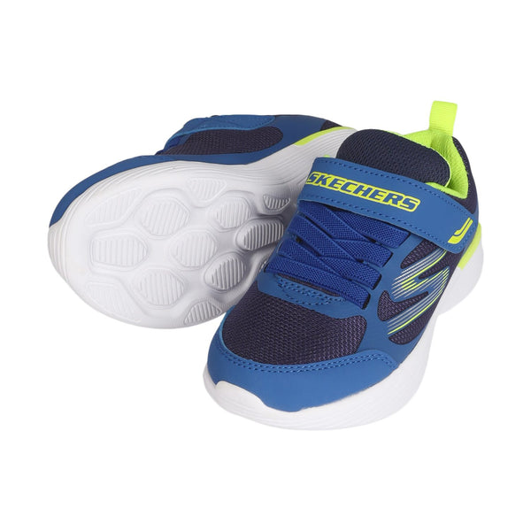 سكيتشرز اولادي لزق + رباط موديل 405104L