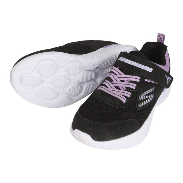 سكيتشرز بناتي لزق + رباط موديل 302537L