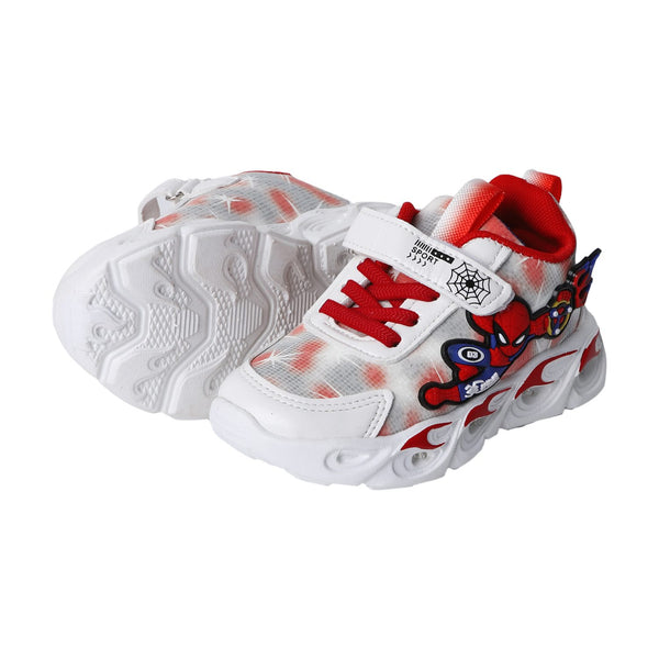 كوتشي اولادي بالنور رباط + لزق SPORT مستورد موديل 225